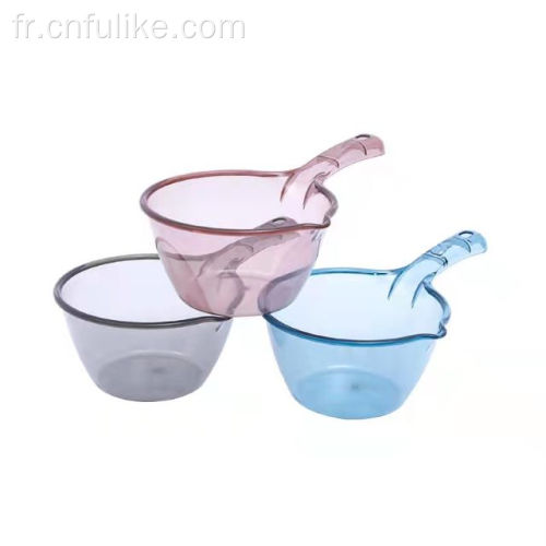 Pelle à eau en plastique transparent épaissie en gros